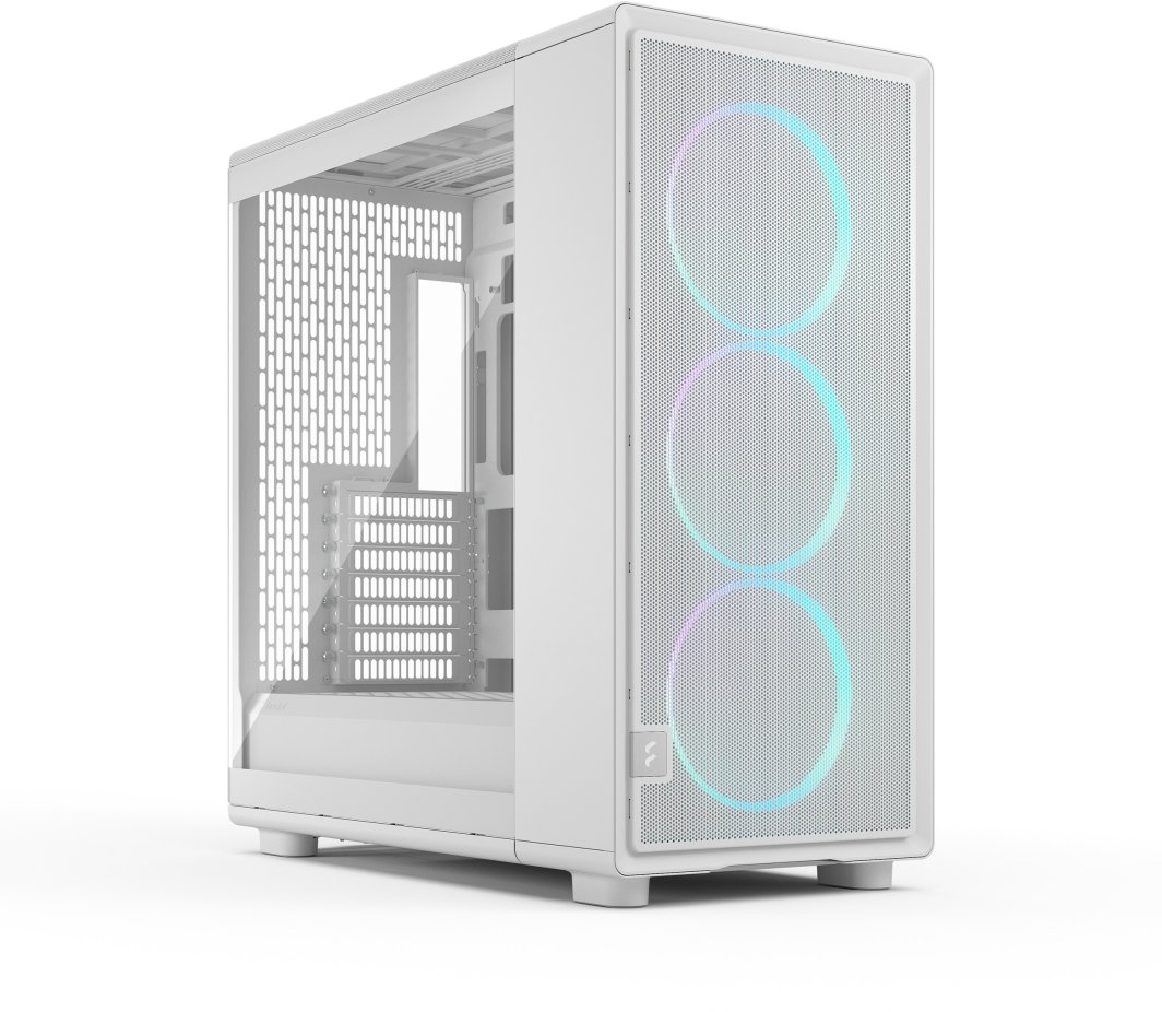 Obudowa Fractal Design Epoche XL TG RGB Clear Tint biała (FD-C-EPO1X-05)