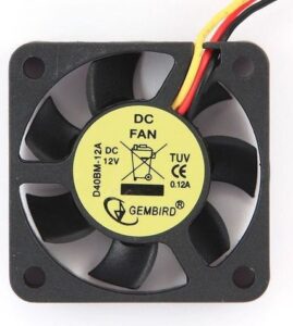 Wentylator Gembird D40BM-12A