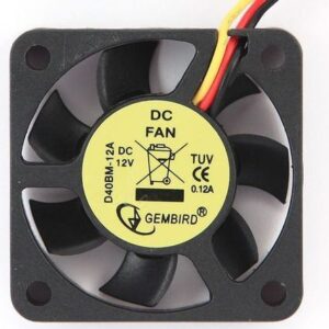 Wentylator Gembird D40BM-12A