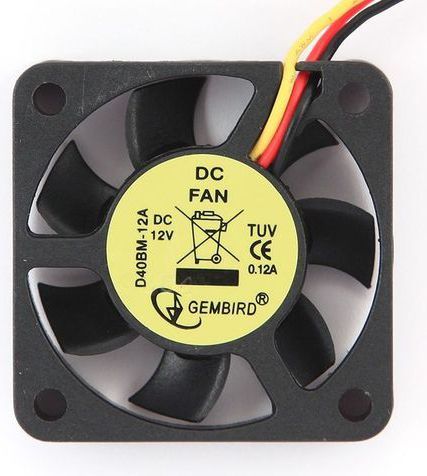 Wentylator Gembird D40BM-12A
