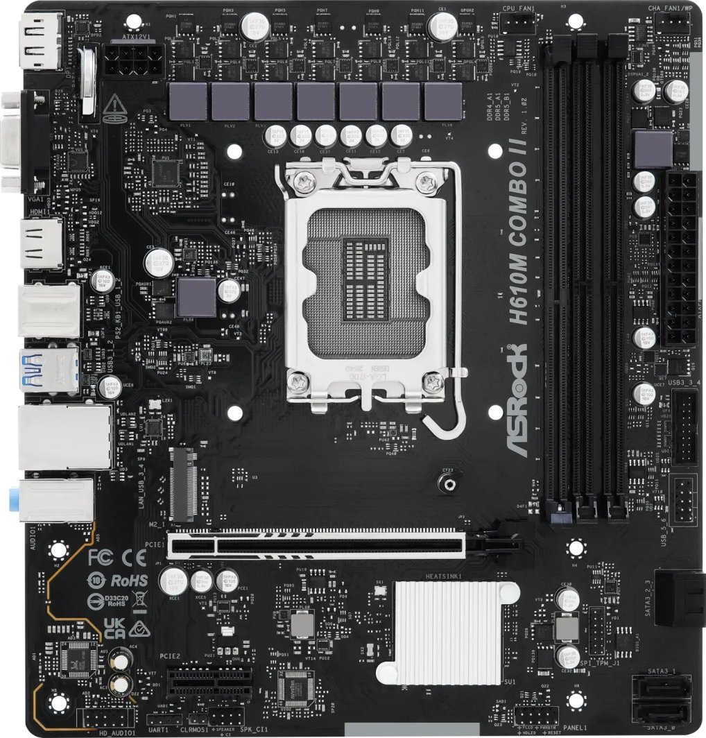 Płyta główna ASRock H610M COMBO II