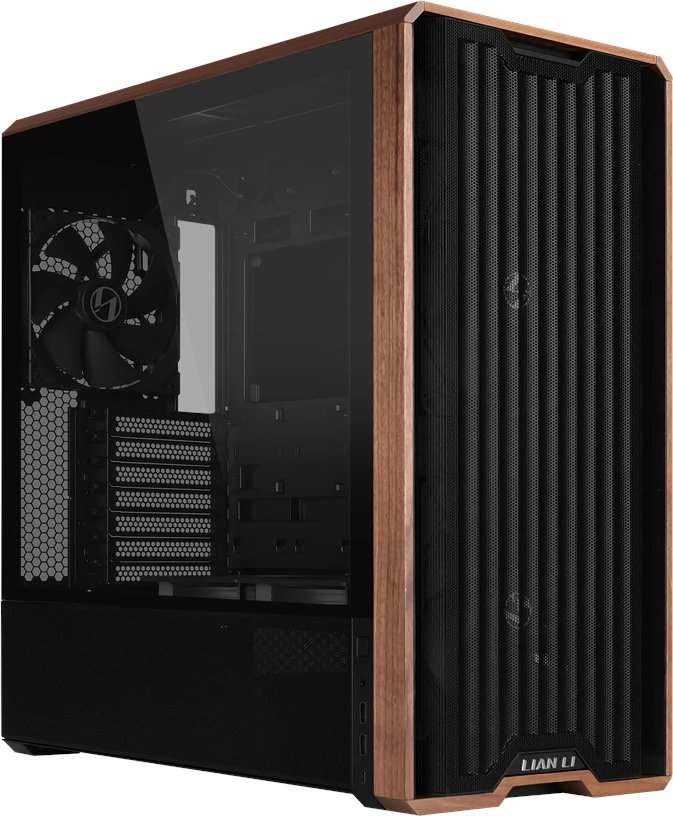 Obudowa Lian Li LANCOOL 217 czarna (LAN217X)