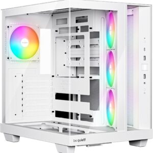 Obudowa be quiet! Light Base 500 LX biała (BGW86)