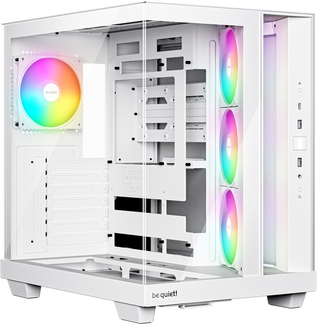 Obudowa be quiet! Light Base 500 LX biała (BGW86)