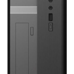 Obudowa 1stCOOL COMPACT 1 Micro Tower Czarny (MC-C1-AU-USB3-C-CR)