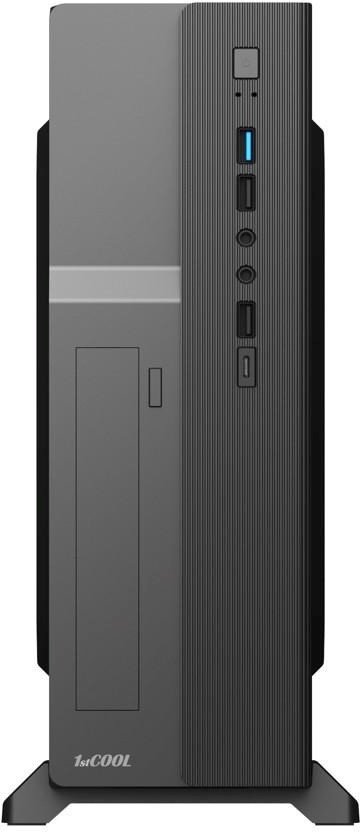 Obudowa 1stCOOL COMPACT 1 Micro Tower Czarny (MC-C1-AU-USB3-C-CR)