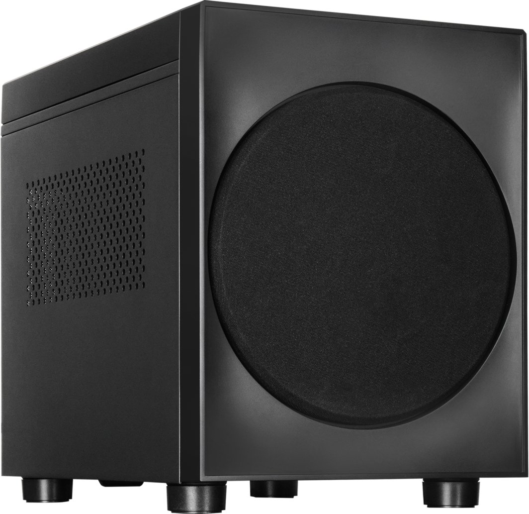 Obudowa Chieftec The Cube czarna (CI-03B-OP)