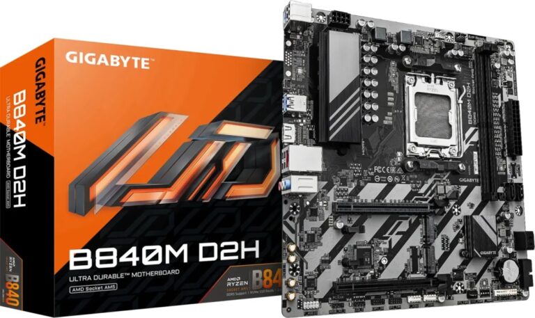 Płyta główna Gigabyte B840M D2H