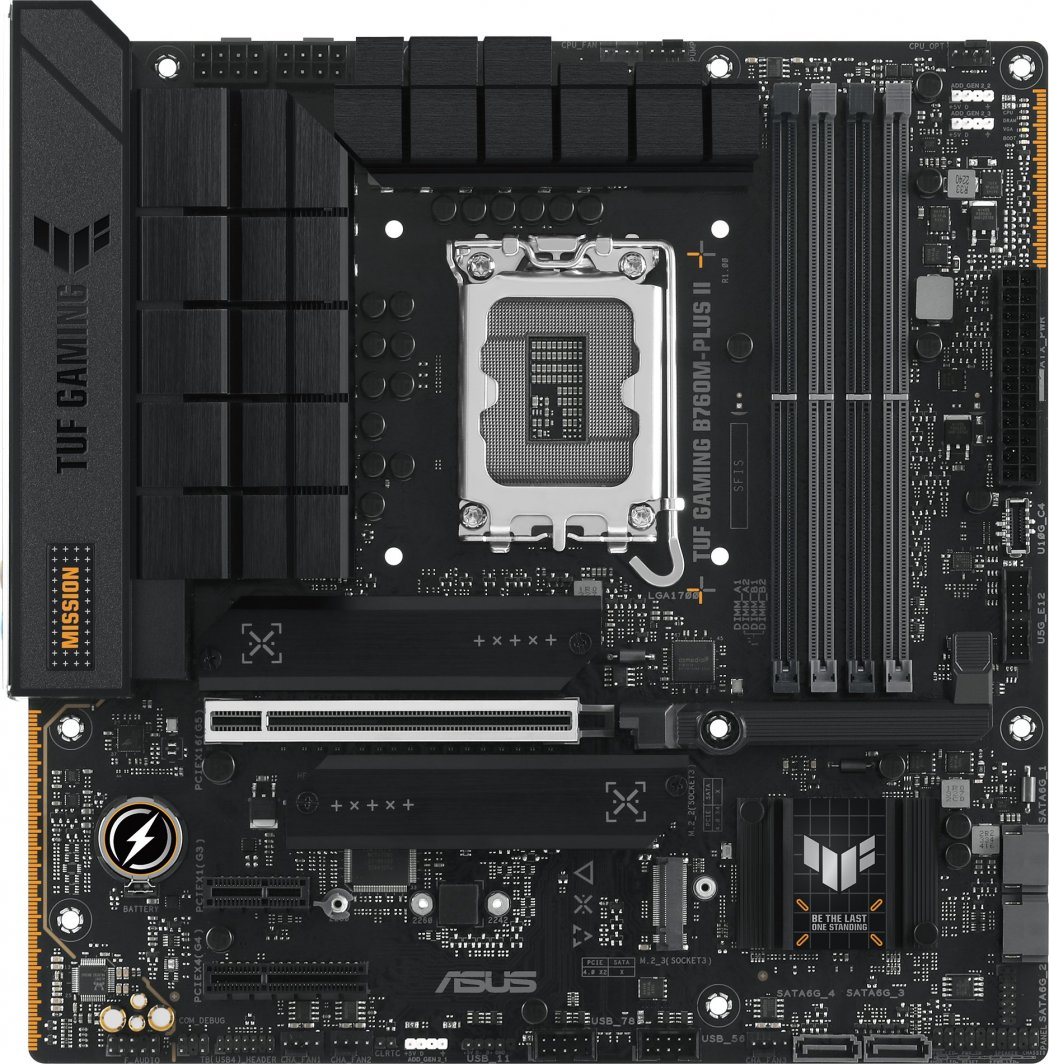 Płyta główna Asus TUF GAMING B760M-PLUS II