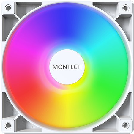 Wentylator Montech GF120 PWM ARGB (GF120 ARGB PWM (W) 3 IN 1)
