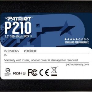 Dysk SSD Patriot P210 128GB 2.5" SATA III (P210S128G25)