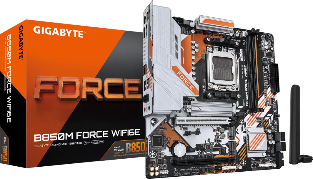 Płyta główna Gigabyte B850M FORCE WIFI6E