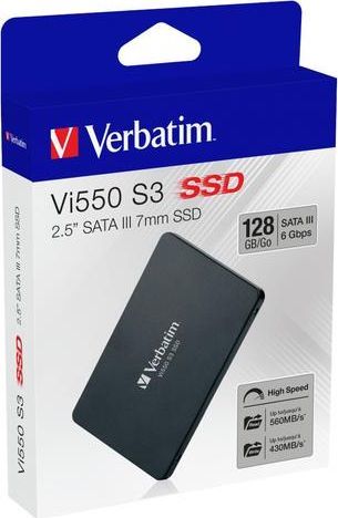 Dysk SSD Verbatim Vi550 128GB 2.5" SATA III (49350)