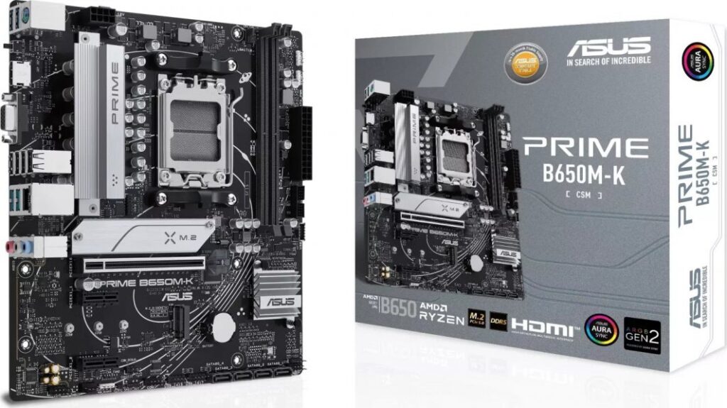 Płyta główna Asus PRIME B650M-K