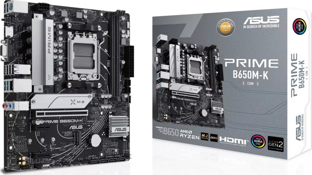 Płyta główna Asus PRIME B650M-K