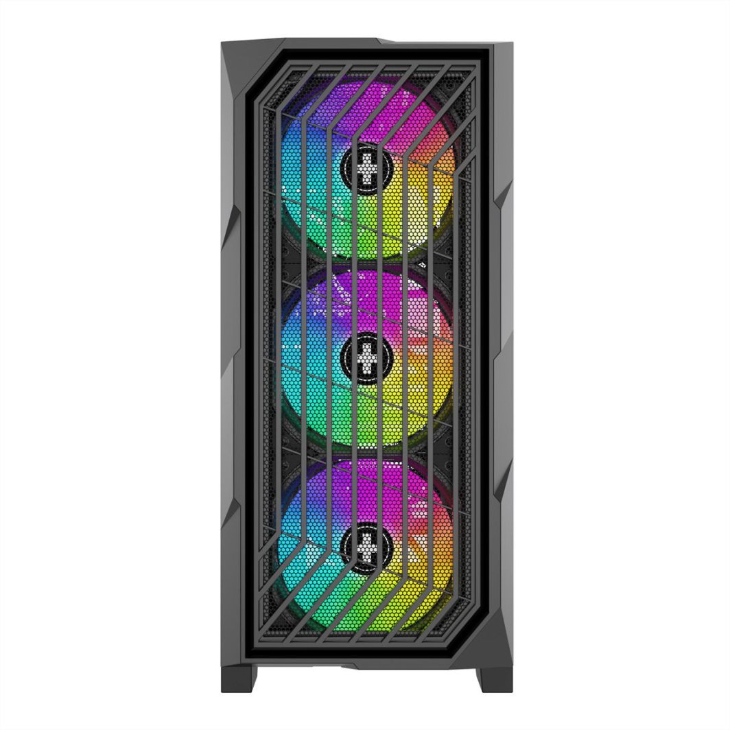 Obudowa Xilence Xilent Breeze II XG181 Czarny (X812.ARGB)