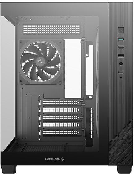 Obudowa Deepcool CG330 3F czarna (R-CG330-BKNGM3-G)