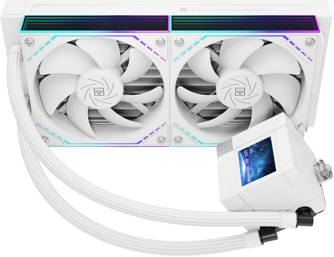 Chłodzenie wodne Thermalright Core Matrix 240 Vision ARGB White