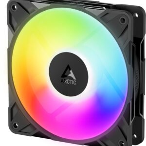 Wentylator Arctic P12 Pro Reverse A-RGB czarny (ACFAN00322A)