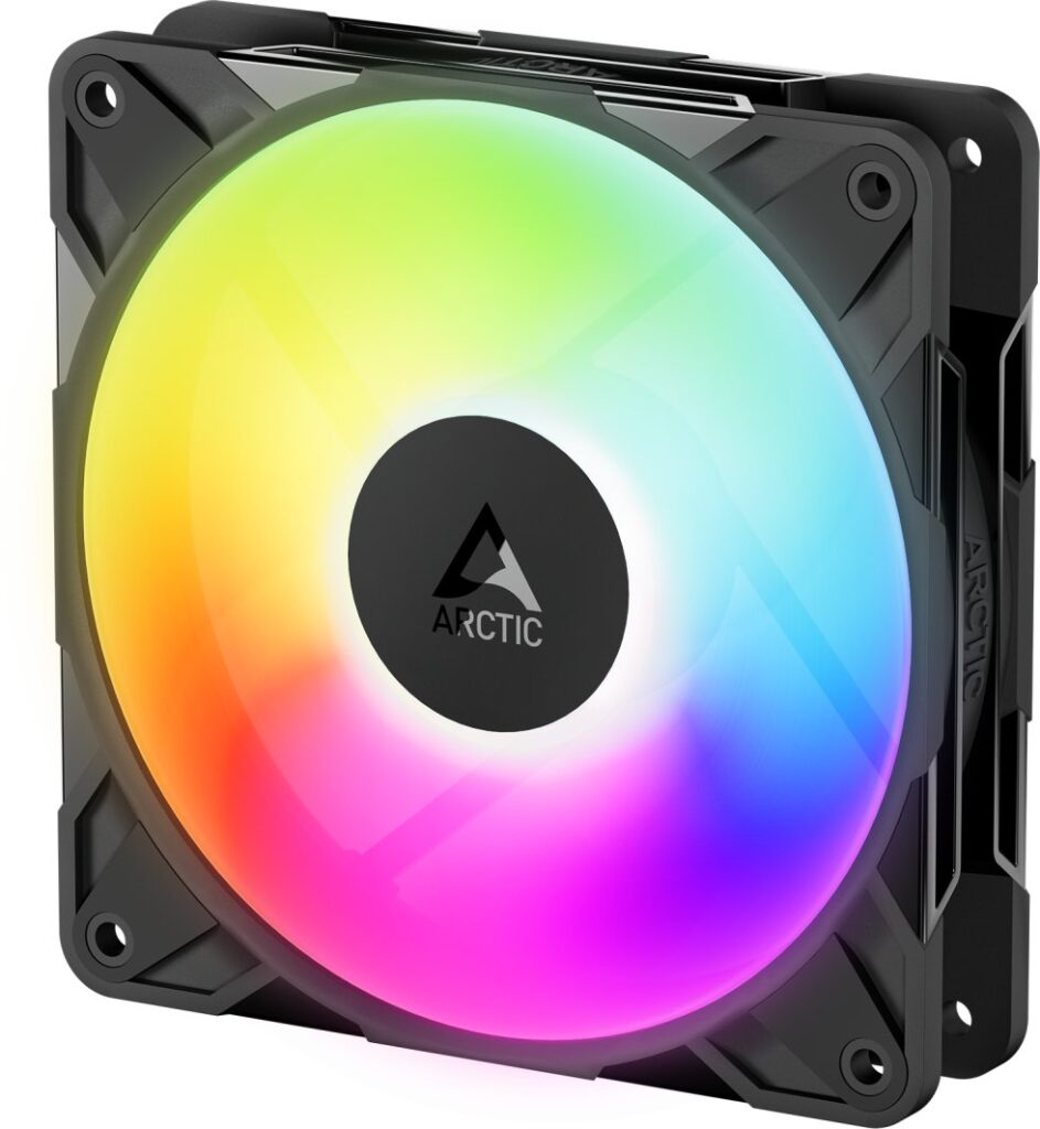 Wentylator Arctic P12 Pro Reverse A-RGB czarny (ACFAN00322A)