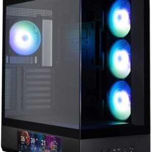Obudowa Zalman P40 DS Czarny