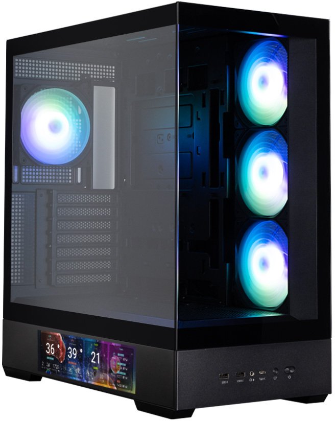 Obudowa Zalman P40 DS Czarny