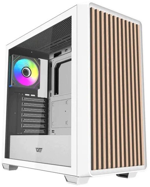 Obudowa Darkflash DS900WD ATX Biały (DS900WD Fans_White)