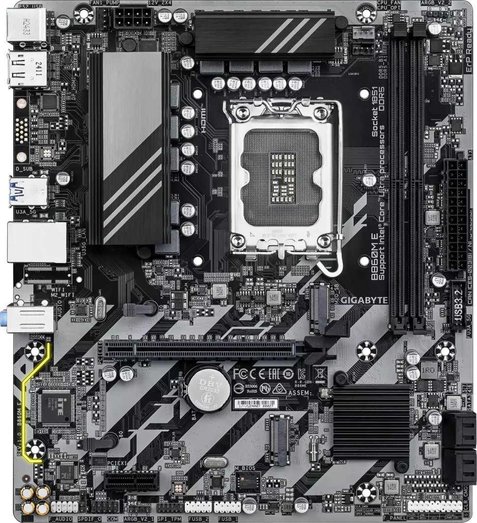 Płyta główna Gigabyte B860M E
