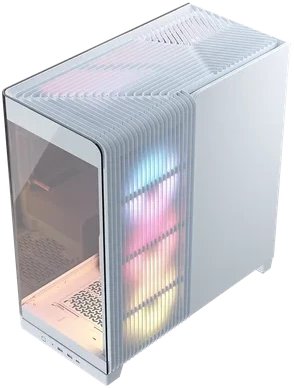 Obudowa Corsair Frame 4500X RS-R ARGB biała (CC-9011315-WW)