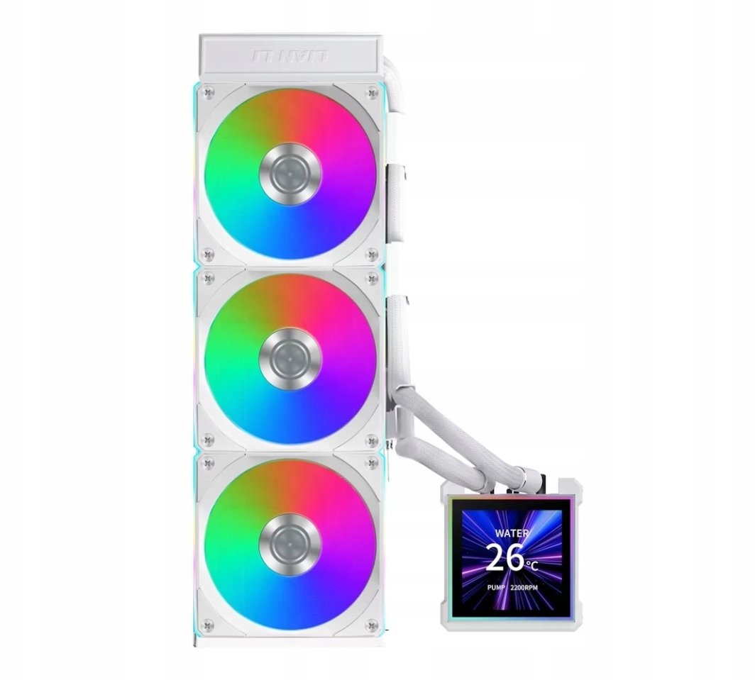Chłodzenie wodne Lian Li HydroShift II LCD-S 360CL (GHS2LCDS36CW)