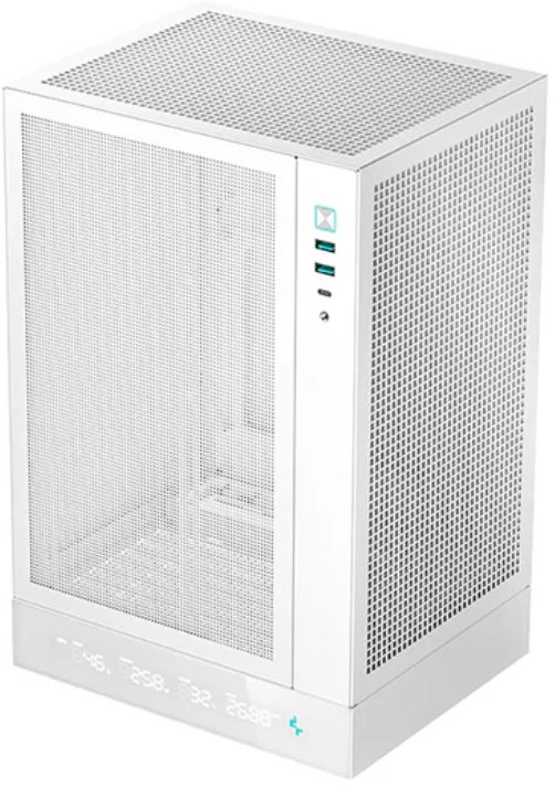 Obudowa Deepcool CH170 Digital biała (R-CH170-WHNPI0D-G-1)