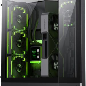 Obudowa GameMax T20 M-ATX Czarny (T20 BK)