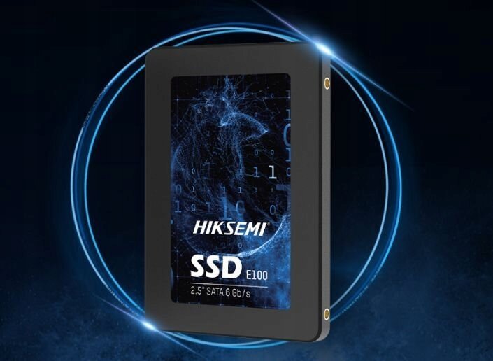 Dysk SSD Hikvision E100 512GB 2.5" SATA III (HS-SSD-E100(STD)/512G/CITY/WW)