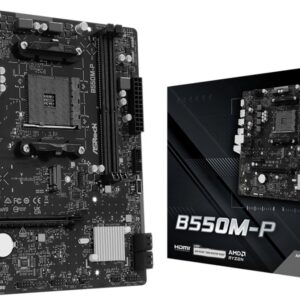 Płyta główna ASRock B550M-P
