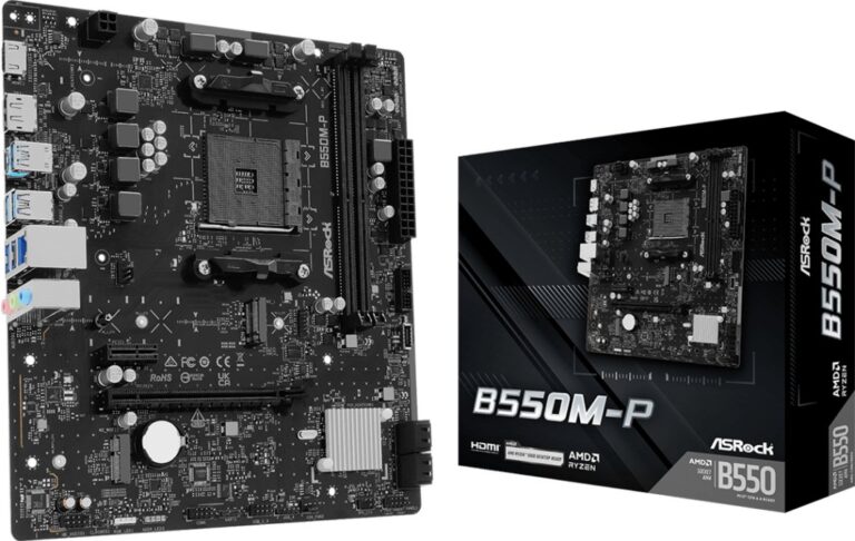 Płyta główna ASRock B550M-P