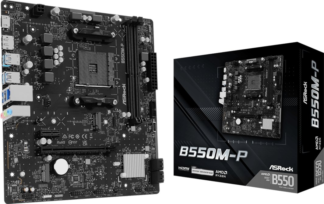 Płyta główna ASRock B550M-P