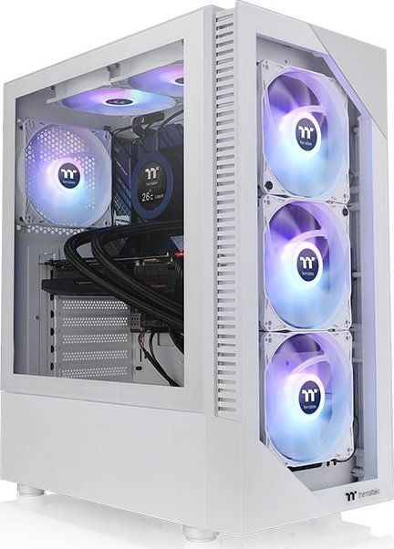 Obudowa Thermaltake View 200 TG ARGB Snow (CA-1X3-00M6WN-00)