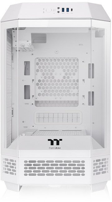 Obudowa Thermaltake The Tower 250 Snow (CA-1Z9-00S6WN-00)
