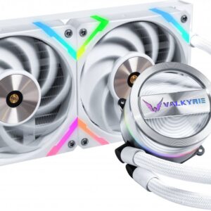 Chłodzenie wodne Valkyrie Dragonfang 240 ARGB Białe