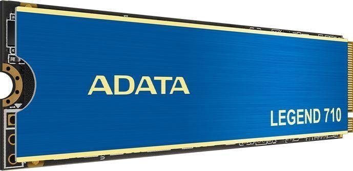 Dysk SSD ADATA Legend 710 2TB M.2 2280 PCI-E x4 Gen3 NVMe (ALEG-710-2TCS)
