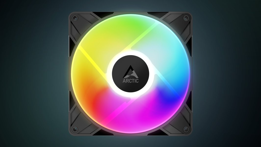 Wentylator Arctic P14 Pro A-RGB czarny (ACFAN00315A)