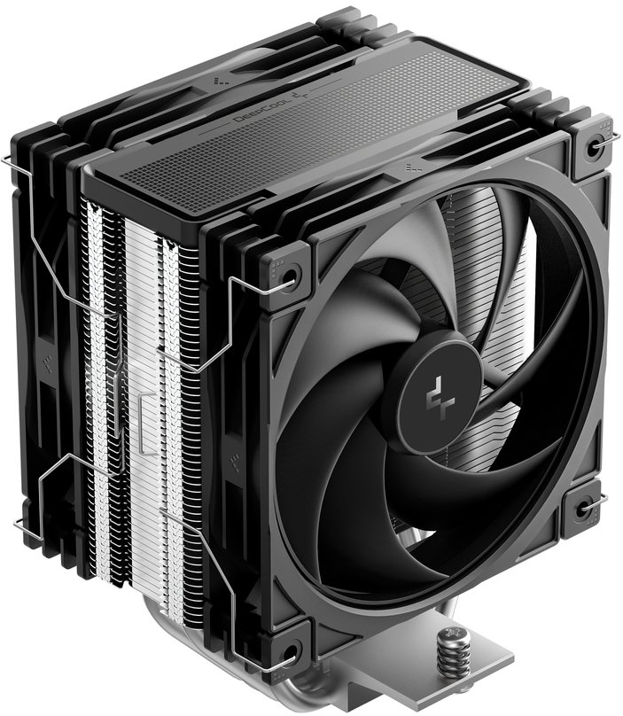 Chłodzenie CPU Deepcool AG400 BK ARGB G1 CPU Cooler, czarny (R-AG400-BKNPMG2-G-1)