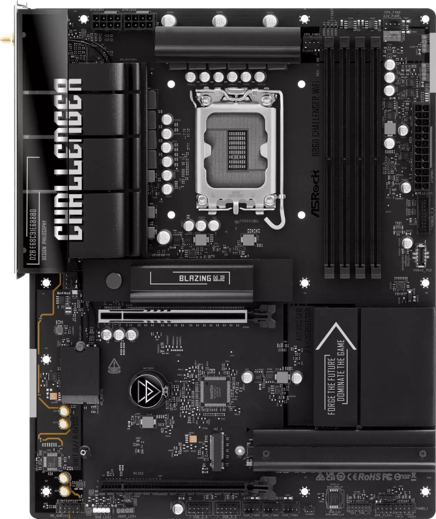 Płyta główna ASRock B860 CHALLENGER WIFI
