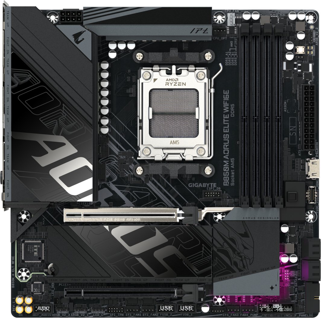 Płyta główna Gigabyte B850M AORUS ELITE WIFI6E