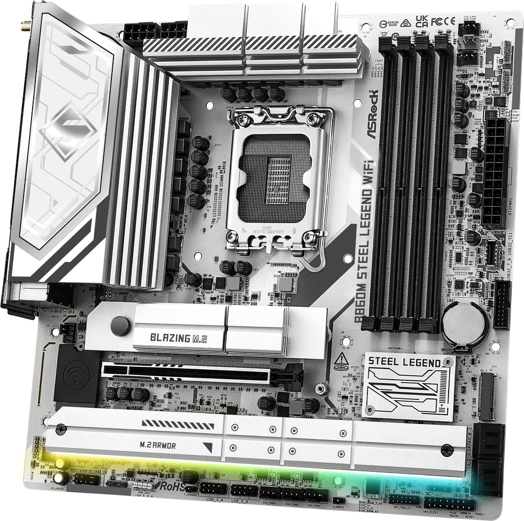 Płyta główna ASRock B860M STEEL LEGEND WIFI