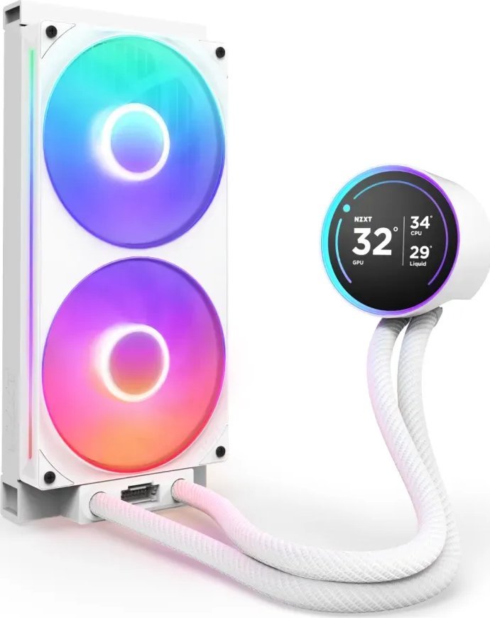 Chłodzenie wodne Nzxt Kraken Elite 280 RGB 2024 (RL-KR28E-W2)