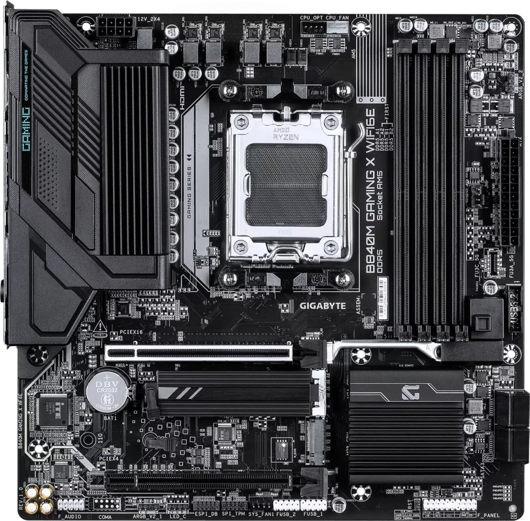 Płyta główna Gigabyte B840M GAMING X WIFI6E