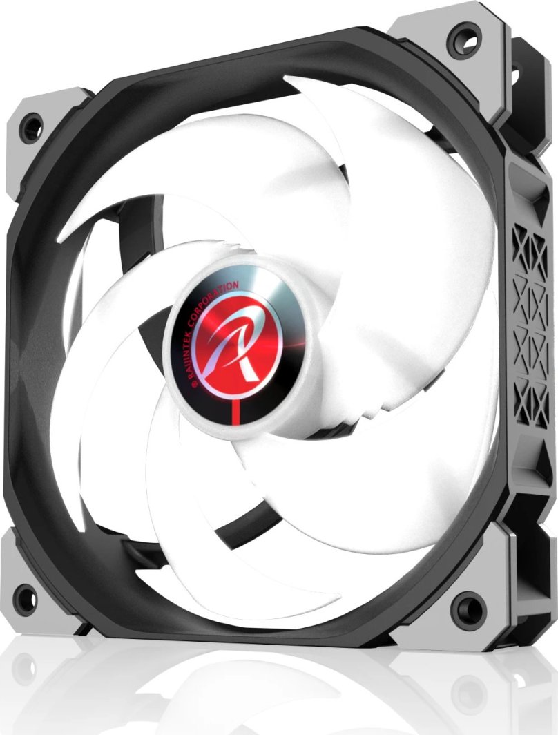 Wentylator Raijintek AGERAS 12 ARGB Czarny (0R40B00256)