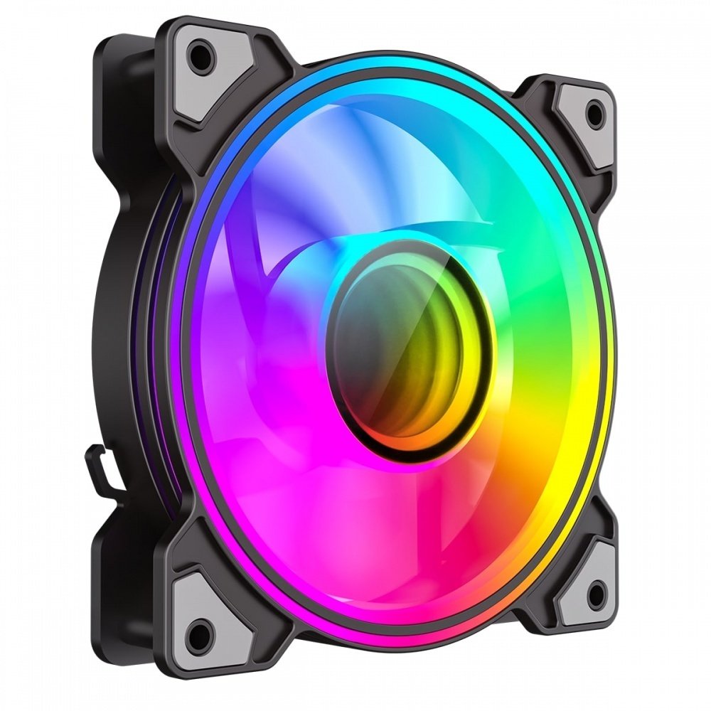 Wentylator GameMax Dual Ring Infinity BK