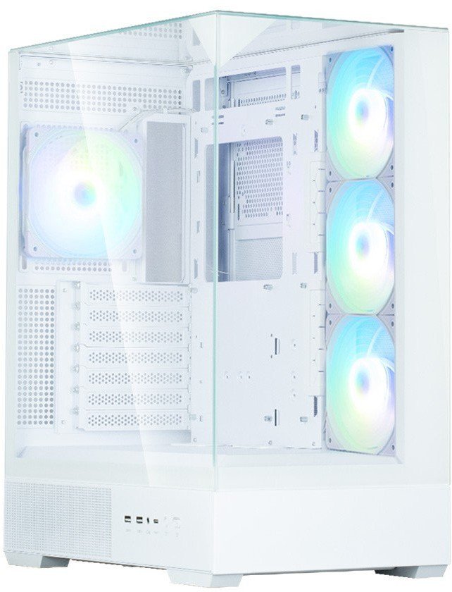 Obudowa Zalman P40 Prism Plus biała